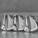 Mizuno Pro T-3 Soft White Satin Wedge - Graphite
