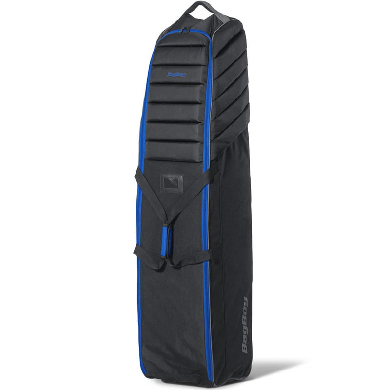 Bag Boy T-720 Travel Cover - Black/Royal Blue/Slate