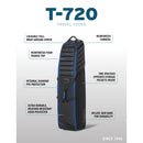 Bag Boy T-720 Travel Cover - Black/Slate