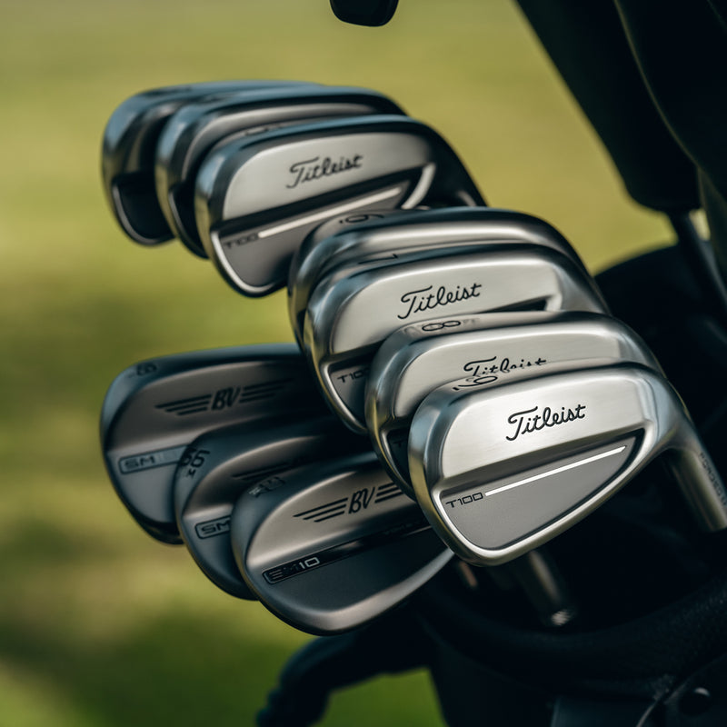 Titleist T-Series T100 Irons - Graphite