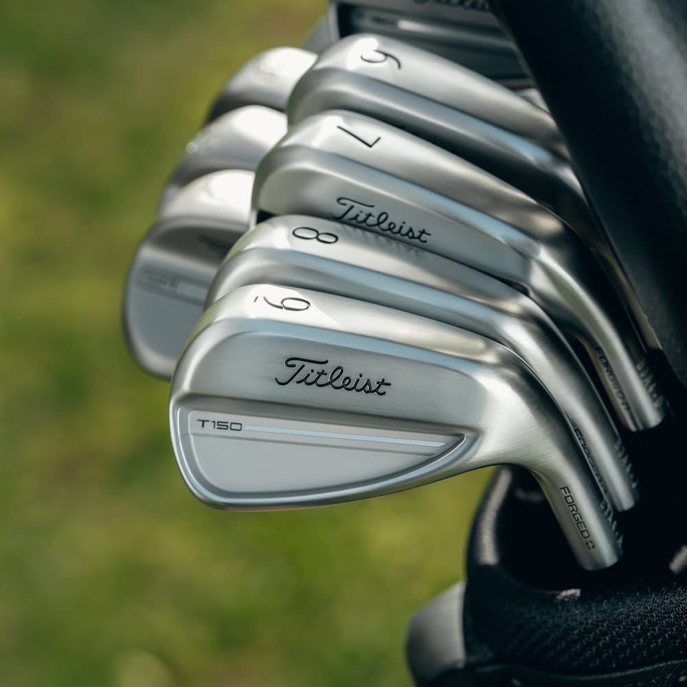 Titleist T150 T-Series Steel Irons (2025) | Affordable Golf
