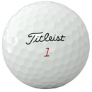 Titleist Pro V1x Left Dash AIM Blue Line Performance Golf Balls - White - 3 Sleeve