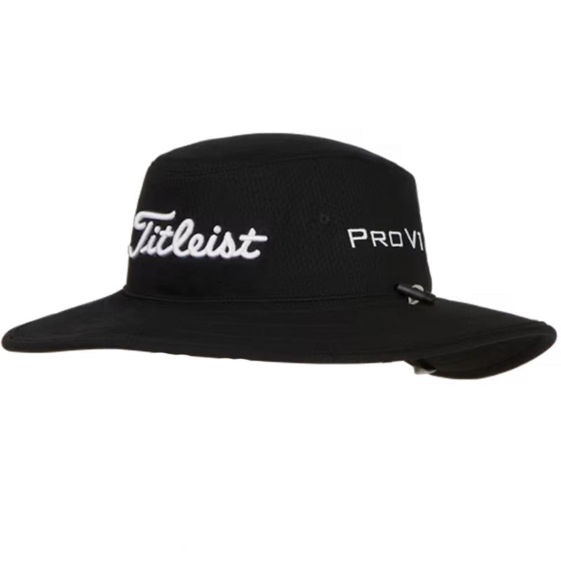 Titleist Tour Aussie Hat - Black