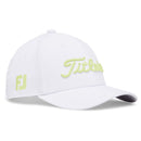 Titleist Junior Tour Performance Cap - White/LightLime