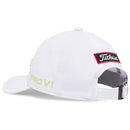 Titleist Junior Tour Performance Cap - White/LightLime