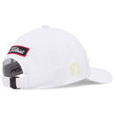 Titleist Junior Tour Performance Cap - White/LightLime