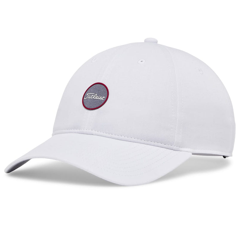 Titleist Montauk Lightweight Cap - White/Washed Indigo/Crimson