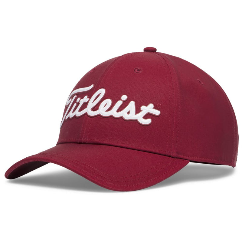 Titleist Players Ball Marker Cap - Crimson/White