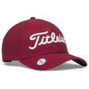 Titleist Players Ball Marker Cap - Crimson/White