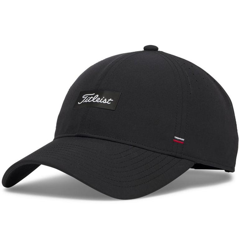 Titleist Charleston Breezer Cap - Black/Black/White
