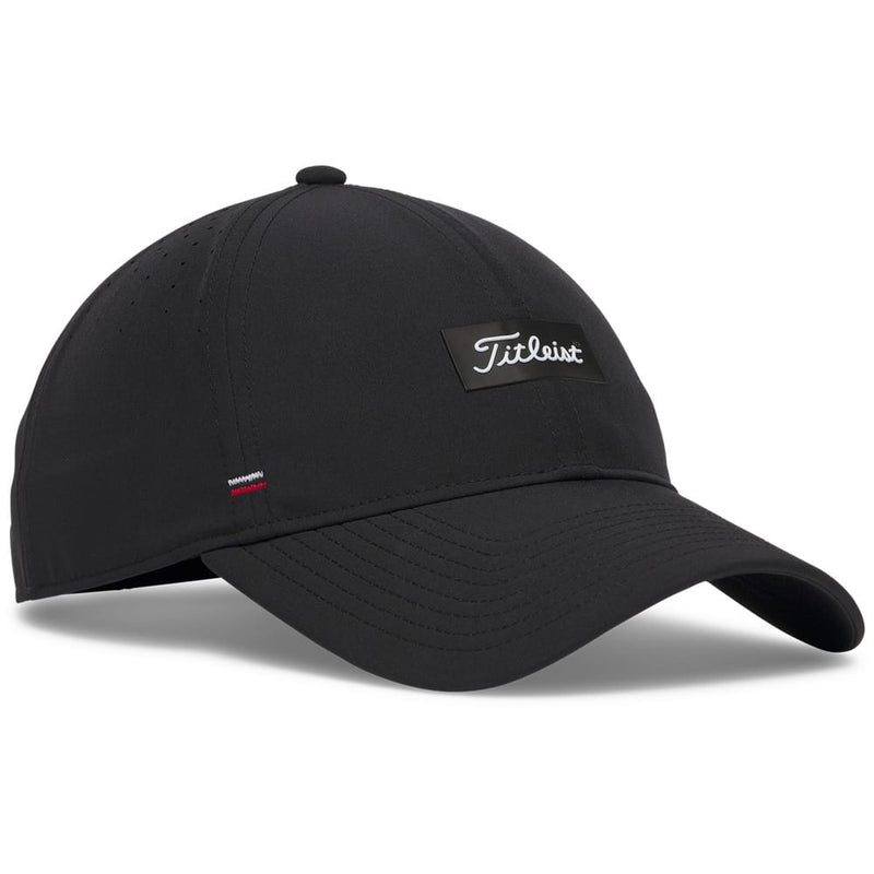 Titleist Charleston Breezer Cap - Black/Black/White