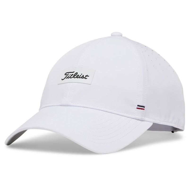 Titleist Charleston Breezer Cap - White/White/Black