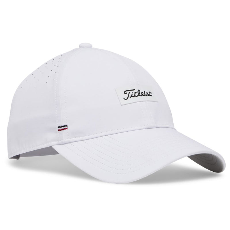 Titleist Charleston Breezer Cap - White/White/Black