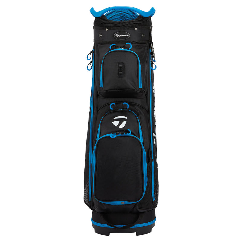 TaylorMade Pro Cart Bag - Black/Blue