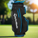 TaylorMade Pro Cart Bag - Black/Blue