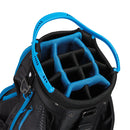 TaylorMade Pro Cart Bag - Black/Blue