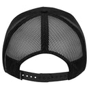 TaylorMade Retro Trucker Cap - Black/Coral