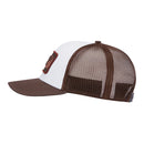 TaylorMade Retro Trucker Cap - Brown/White