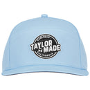 TaylorMade Lifestyle Horizon Snapback Cap - Light Blue