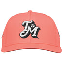 TaylorMade Metal Eyelet Cap - Coral
