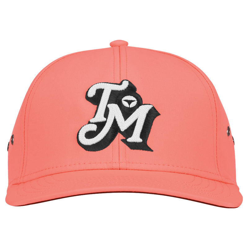 TaylorMade Metal Eyelet Cap - Coral