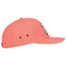 TaylorMade Metal Eyelet Cap - Coral