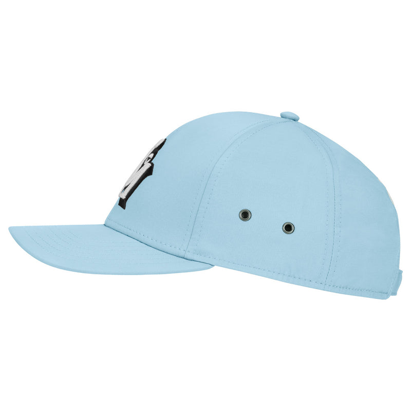 TaylorMade Metal Eyelet Cap - Light Blue