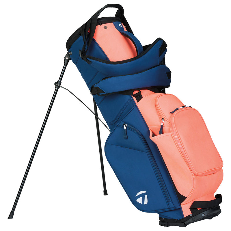 TaylorMade Flextech Stand Bag - Coral/Navy