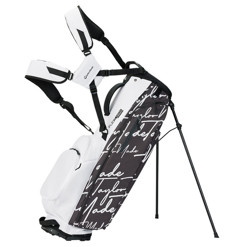 TaylorMade FlexTech Stand Bag - Script Icon
