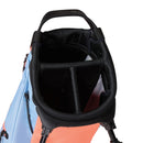 TaylorMade Flextech Carry Stand Bag - Light Blue/Coral