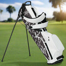 TaylorMade Flextech Carry Stand Bag - Script Icon