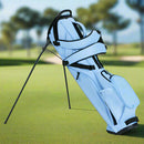 TaylorMade Flextech Carry Premium Stand Bag - Light Blue