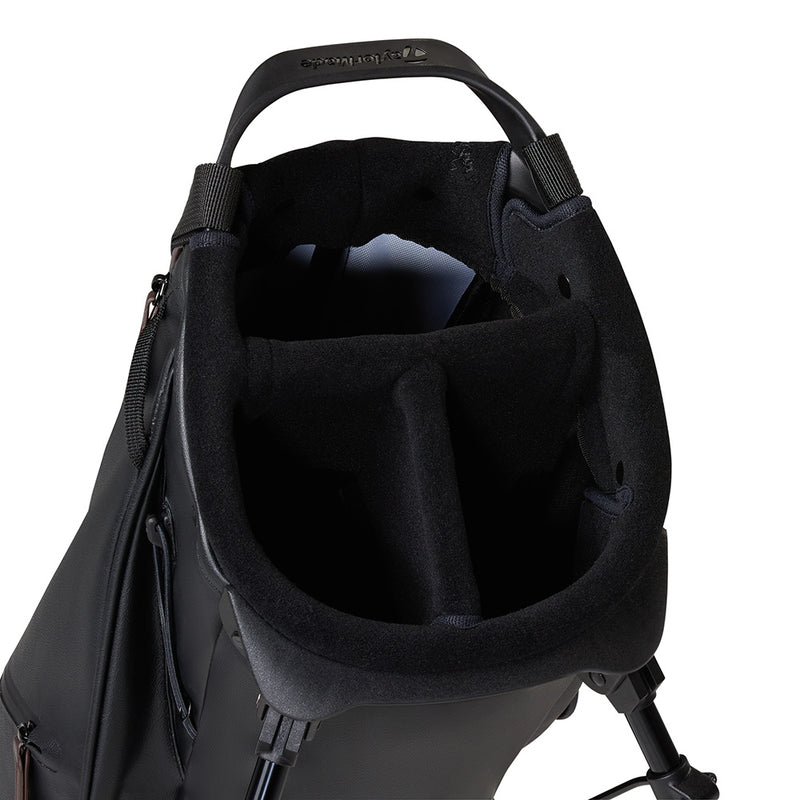 TaylorMade Flextech Carry Premium Stand Bag - Black