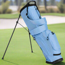 TaylorMade Flextech SuperLite Stand Bag - Light Blue