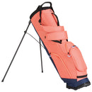 TaylorMade Flextech SuperLite Stand Bag - Coral/Navy