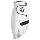 TaylorMade Tour Preferred Flex Leather Glove - White