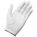 TaylorMade Tour Preferred Flex Leather Glove - White