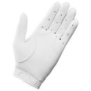 TaylorMade Tour Preferred Leather Glove - White