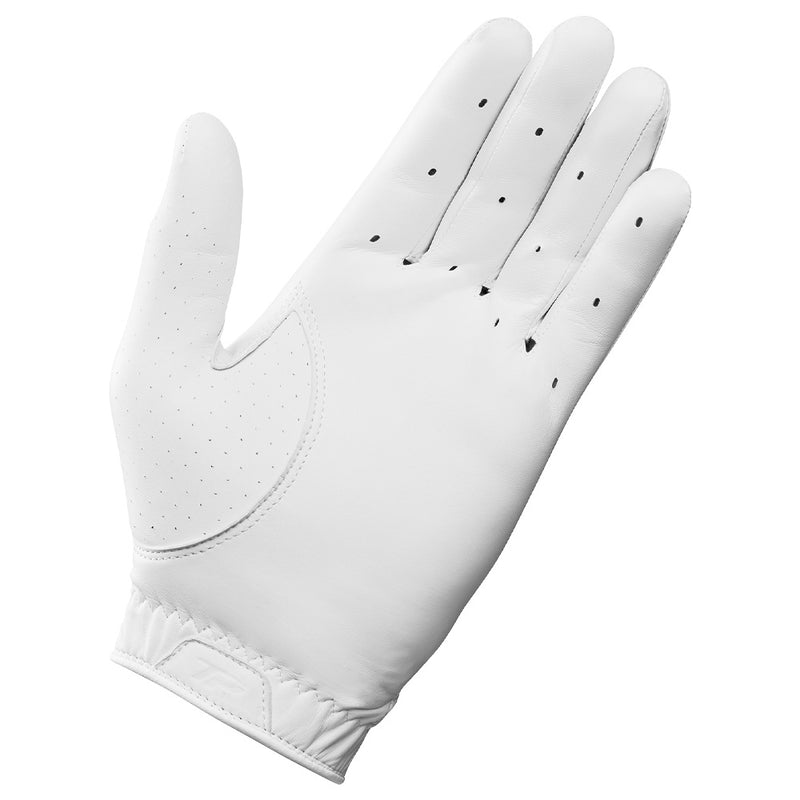 TaylorMade Tour Preferred Leather Glove - White