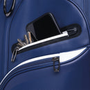TaylorMade Deluxe Cart Bag - Navy/White