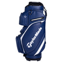 TaylorMade Deluxe Cart Bag - Navy/White