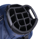 TaylorMade Deluxe Cart Bag - Navy/White