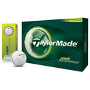 TaylorMade Tour Response Golf Balls - White - 12 Pack