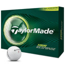 TaylorMade Tour Response Golf Balls - White - 12 Pack