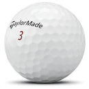TaylorMade Tour Response Golf Balls - White - 12 Pack