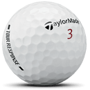 TaylorMade Tour Response Golf Balls - White - 12 Pack