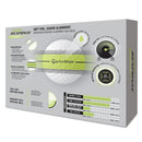 TaylorMade Tour Response Stripe Golf Balls - Neon Yellow - 4 For 3 Dozen
