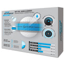 TaylorMade Tour Response Stripe Golf Balls - Neon Blue - 12 Pack
