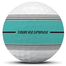TaylorMade Tour Response Stripe Golf Balls - Multi - 12 Pack