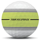 TaylorMade Tour Response Stripe Golf Balls - Multi - 12 Pack